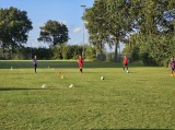 Tweede training S.K.N.W.K. JO12-1 seizoen 2024-2025 (2/42)